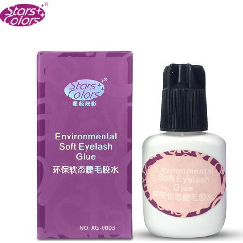 Hot sell 15ml Eyelash Glue High Quality Environmental No Odor NO sensitivity For Sensitive Skin No Irritation Odorless Glue