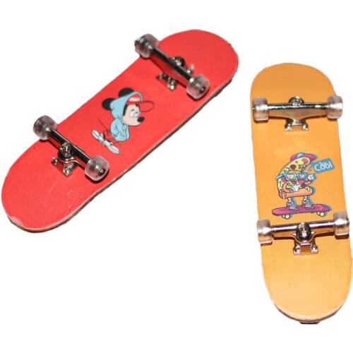 28mm Width Mini Finger Skateboards Toys FSB