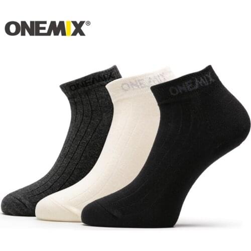 ONEMIX 2020 Comfortable Casual Men Women Cotton Socks Simple Comfortable Outdoor Sports Socks Free Shipping 1 Pair