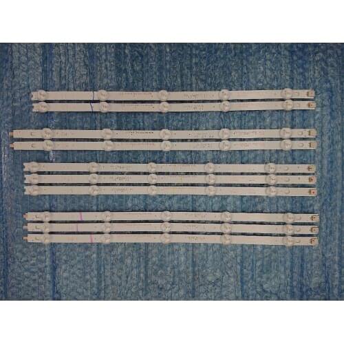 New 10 PCS/set LED backlight strip Replacement FOR LG 42LA620V 6916L-1412A 1413A 6916L-1414A 1415A 6916L-1385A 1386A 1387A 1388A