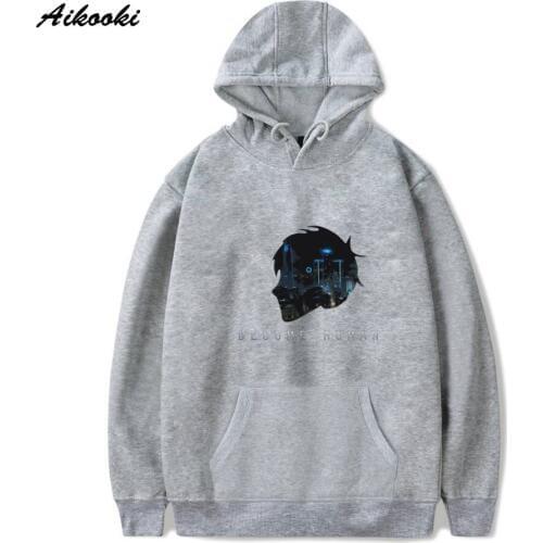 Novelty Hot Game Detroit Become Human Hoodies Men/Women Autumn Winter Hip Hop Boys/Girls 3D Print Detroit Polluvers Casual Sweat