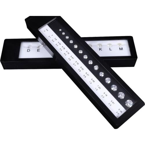 Zhanhao Equipment Carat Weight Color Grade Cut Scale Master Stone Sets 2021 Hot Sale Cubic Zirconia Diamond