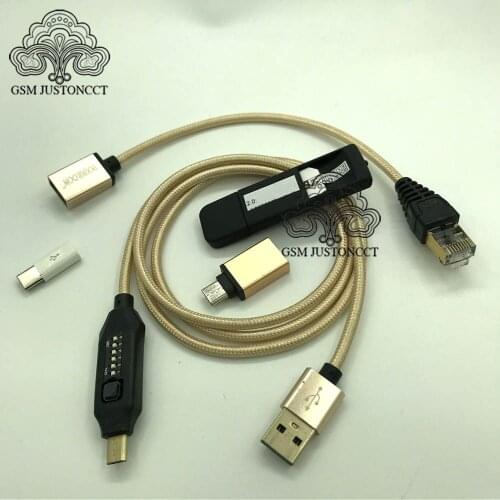 2020 original new octoplus frp dongle + umf all in 1 boot cable for Samsung, Huawei, LG, Alcatel, Motorola cell phones