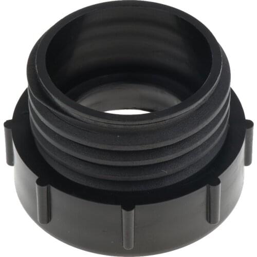 IBC Water Tank Hose Adapter Fitting 2'' Female Fine Thread to 2 inch Male Coarse Thread Garden Water Connector 1000L
