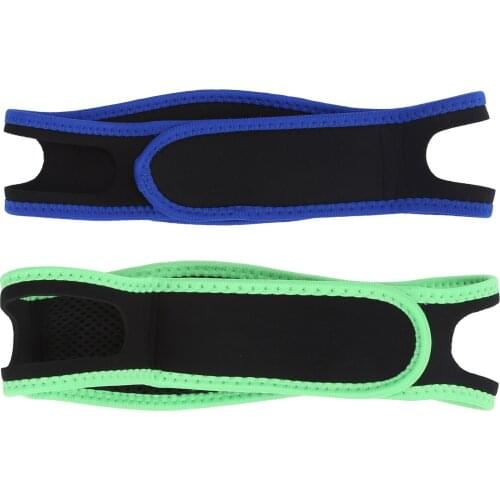 Back Support Elastic Anti‑Snoring Chin Strap Adjustable Breathable Stop Snoring Strap Jaw Support Belt sports safety waist