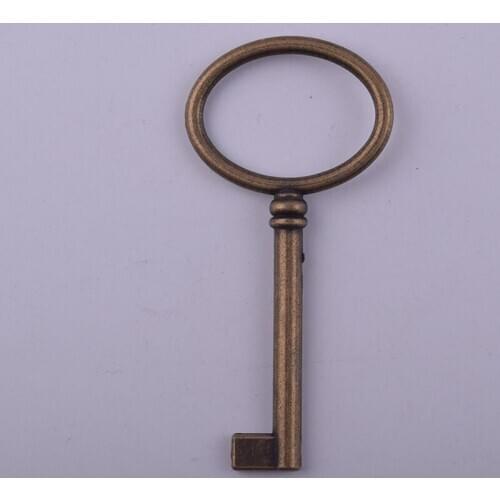 20pcs/lot Pendant Charms 30x60mm Metal Love Big Key Shape Charm for DIY Vintage Handmade Key Jewelry Pendant Charms Makings