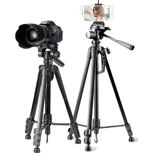 Weifeng Professional SLR Camera Tripod Outdoor Photography Camera Mobile Phone Live Stand Portable Travel Aluminum Tripod