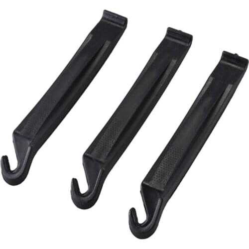 Bike Bicycle Detachable Wheel Tire Levers Repair Tool High Quality Plastic Black Hardened