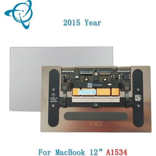 Shenyan A1534 Trackpad For Macbook 12" Touchpad Cable 821-1935-A 2015 Year EMC 2746 MF855LL/A