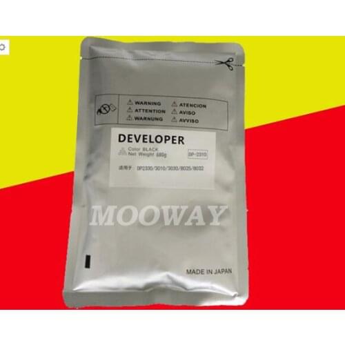 Compatible developer powder for Panasonic DP2330 3010 3030 8025 8032 DP-2310 developer powder