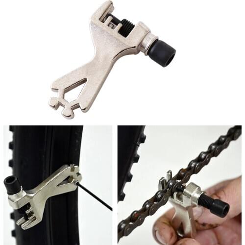 Bike accessories Portable Mini Cycling Bicycle Chain Breaker Splitter Cutter Wrench Repair Tool Repair Replacements Kit