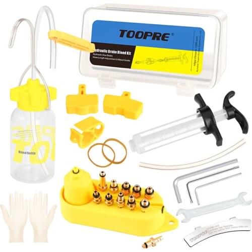Bicycle Hydraulic Disc Brake Oil Bleed Kit For Magura Tektro Hope SRAM MTB Road Bike Brake Repair Tool Dropshipping