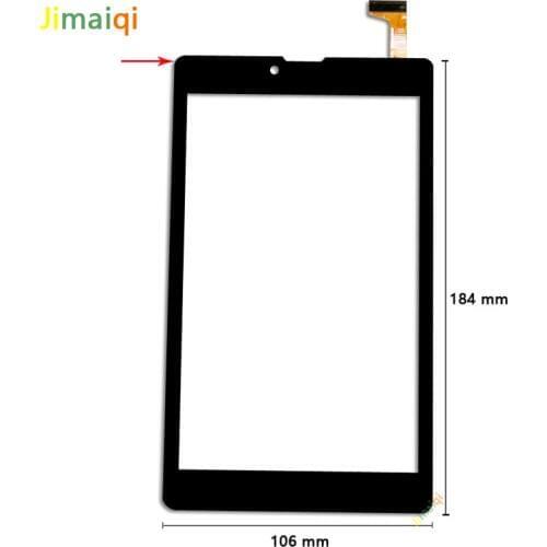New For 7'' inch Irbis TZ742 3G tablet External capacitive Touch screen Digitizer panel Sensor replacement Phablet Multitouch