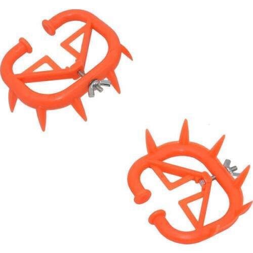 10 Pcs Farm Animal Equipment Red Durable Plastic Calf Cow Cattle Weaning Weaner Anti Sucking Milking Stop Kit Farm Products