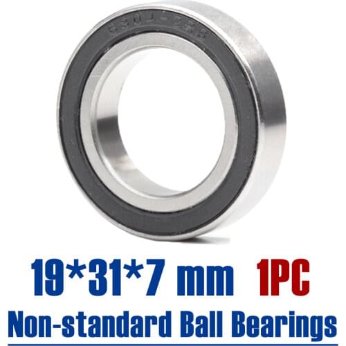 19317 Non-standard Ball Bearings ( 1 PC ) Inner Diameter 19 mm Outer Diameter 31 mm Thickness 7 mm Bearing 19317 Size 19*31*7 mm