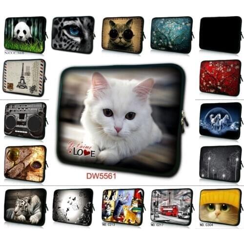 Laptop Bag Sleeve 11 12 13.3 15.6 17 Inch Waterproof Notebook Bag For Macbook Air Pro 11 13 15 Computer Bag For Women Men