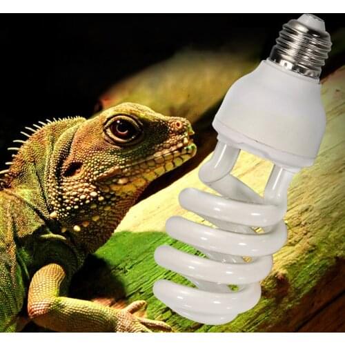 220v-240v Reptile Light Bulb 5.0 10.0 UVB 13W Reptile Light Bulb UV Lamp Vivarium Terrarium Snake Pet Heating Light Bulb