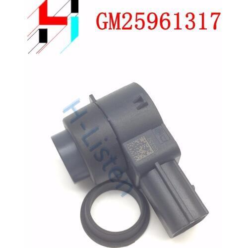 4PCS) 25961317 Original Parking PDC Ultrasonic Sensor Reverse Assist for G M Cruze Opel Cadillac OE#0263003916