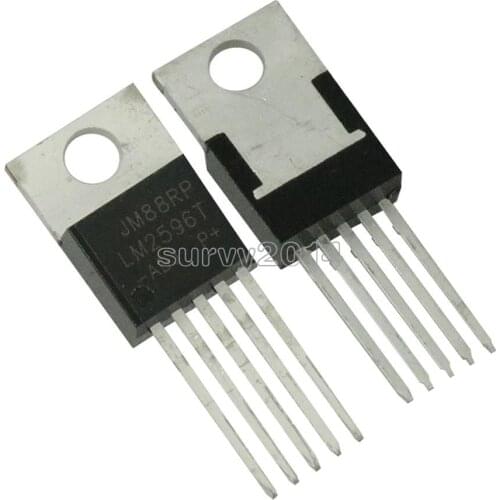 5PCS LM2596T-ADJ TO220 LM2596 TO-220 LM2596T LM2596 2596T-ADJ New original