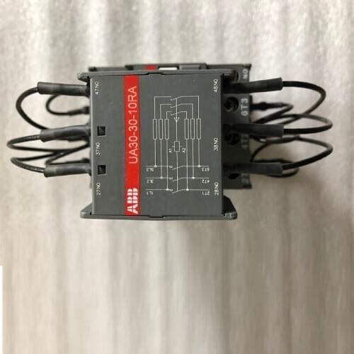 ABB 3-pole contactors for capacitor switching UA30-30-10RA