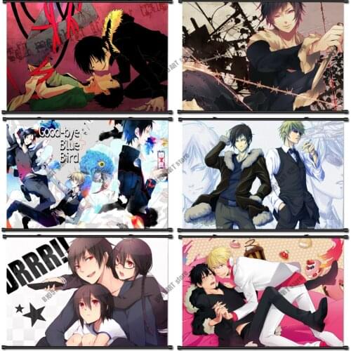 Diamond Embroidery Full Square 5D Diamond Painting Anime Durarara!! Kishitani Shinra Mosaic Cross Stitch Kits Home Decoration