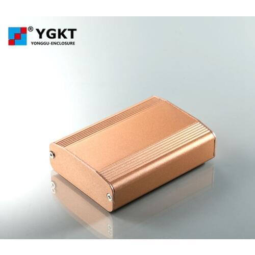 Aluminium box 61*22.4*80/2.4''*0.88''*3.15'' mm (wxhxl ) aluminum switch box electrical external hard drive enclosure