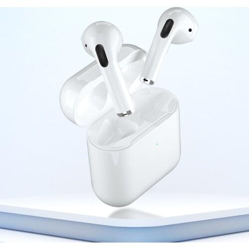 Audifonos Bluetooth 5.0 Earphone Mini Pro 4 Auriculare Inalambricos TWS Wireless Headphone Noise Cancelling Earbud Hifi Headset