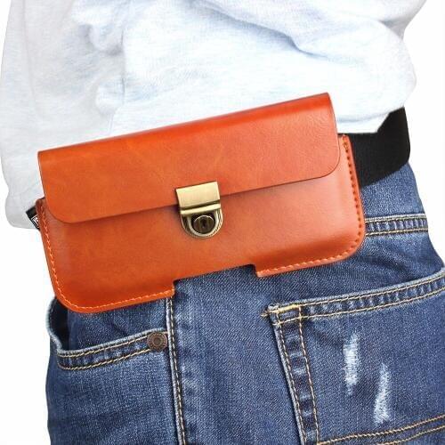 Factory price,pu Leather Wallet Style Pocket Bag For NOMU S30/ S20/ S10/ iMan Victor/ Victor S Waist Wallet Phone Case Cover