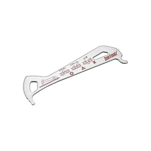 Bike Chain Checker Stainless Steel chain tool bike tool chain gauge