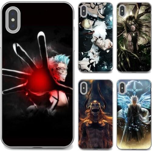 Japan-bleach-Ichigo-Kurosaki-Yasutora Cell Phone Case For Samsung Galaxy S7 S8 S9 S10E S20 FE Note 10 20 Edge Lite Plus Ultra