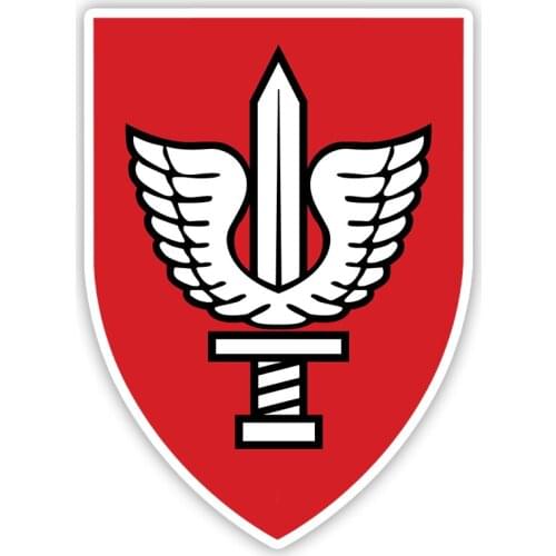 CS-11238# 13cm/17cm Removable PVC Decal "Kfir Brigade" Car Sticker Waterproof Accessories on Bumper Rear Window Laptop