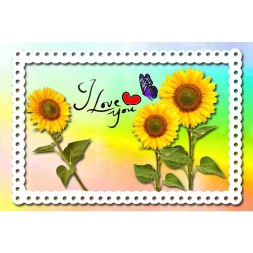 DABOXIBO Sunflower Clear Stamps Mold For DIY Scrapbooking Cards Making Decorate Crafts 2021 NEW Arrival