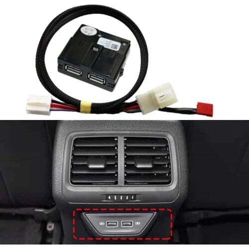 DAZOO Car USB Adapters