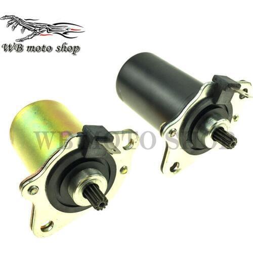 For Honda DIO AF18 AF24 AF28 ZX50 AF34 AF35 50 2-Stroke Scooter Modified Electric Starter Motor Motorcycle ATV Spare Part