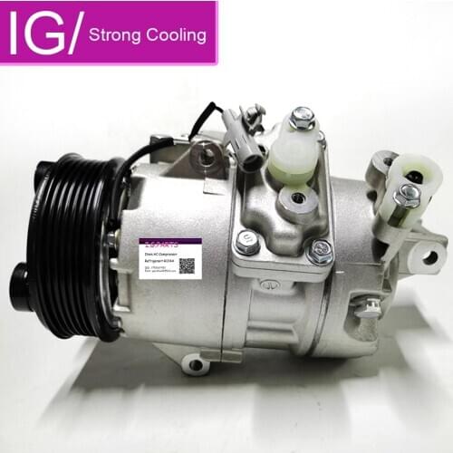 For New AC Compressor & Clutch For Suzuki Grand Vitara 2.4L l4 Gas 9520076KA0 9520076KA0 9520076KA1 9543164J80 95200-76KA1