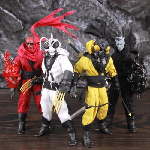 Ninja Cold Killer Hell Mantis Ant Prajna Fearmakers IT 6" Action Figure Clothes 1/12 1:12 one:12 Toys Doll Model gomez Legends