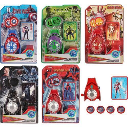 New Marvel Avengers Toys Set Iron Man Hulk Captain America Action Figures Model Toy for Children Halloween Gift