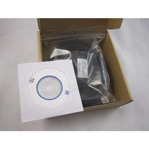 USB-CN226 PLC Cable for OMR CS/CJ/CQM1H/CPM2C PLC,USB CN226, New USB/CN226, Support Win7/ Win8/Win10