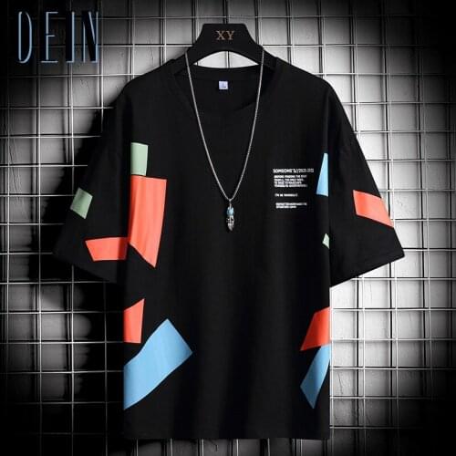 2021 Brand New t shirt for Men Fashion Solid Cotton Tops Tees Short Sleeve Summer Man t-shirts Oversize S-3XL Top Mens clothing