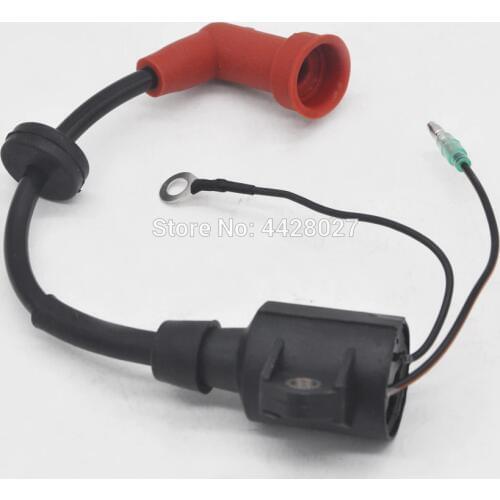IGNITION COIL Assy fit for Yamaha Outboard Parsun 9.9HP 15HP 15 9.9 E 63V-85570-00-00, 65E-85570-00-00 2 stroke