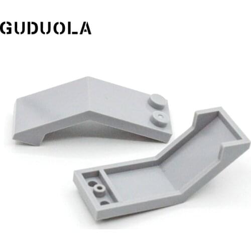 Guduola Windscreen 5x2x1 & 2/3 (6070 / 35271) MOC Brick Building Block DIY Educational Toys Parts 15pcs/LOT