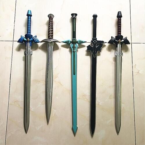 1:1 80cm skySword Sword Art Online Kirigaya Kazuto Yuuki Asuna Sword The Frodo Baggins Sting Sword Orcrist Sword