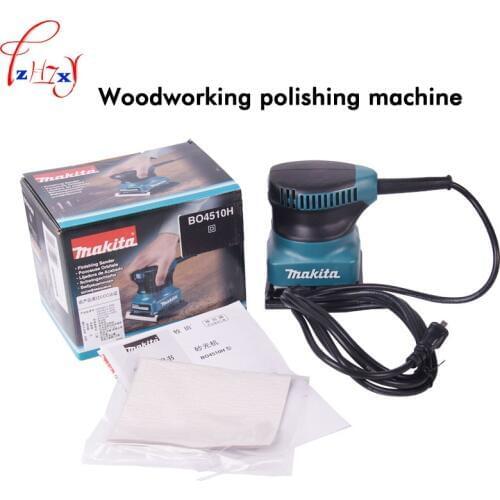 Desktop electric woodworking polishing machine BO4510H sanding machine furniture wood paint flat polishing machine 220V 170W 1PC