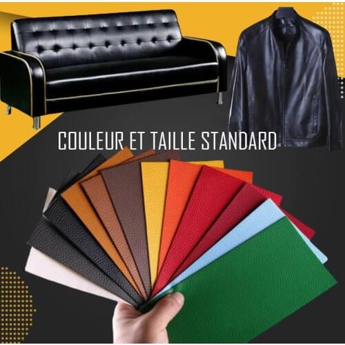 New 50x137cm Leather Repair Patch PU Self-adhesive Sofa Repair Simulation Back Skin The Sticky Rubber Patch Leather Sofa Fabrics