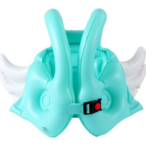NEW Inflatable Swimming Ring Angel Wing Childrens Water Sports Life Jackets Buoyancy Lifebuoys For Kid