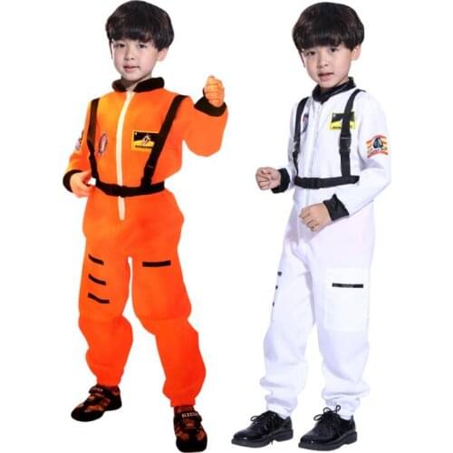New Childrens Party Game Astronaut Costume Role-playing Halloween Costume Carnival Role-playing Dressing Ball Boy Rocket