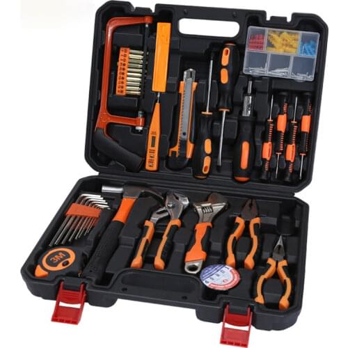 Multifunction Plastic Tool Box Electrician Hardware Portable Tool Case Home Repair Caixa Ferramenta Tool Storage Box DI50GJX