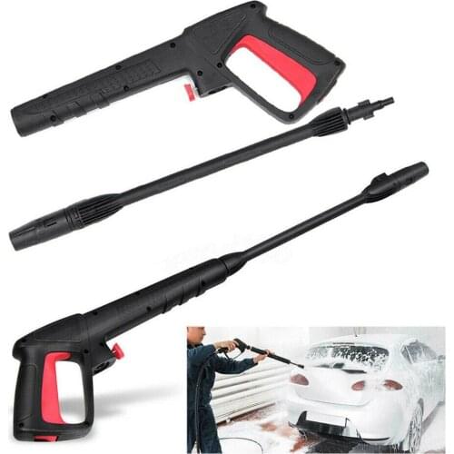 16Mpa Washer Trigger Gun Spray Lance Wand Tip Water Spray Lance Nozzle Jet For For Bosch AQT Black & Decker High Pressure Washer