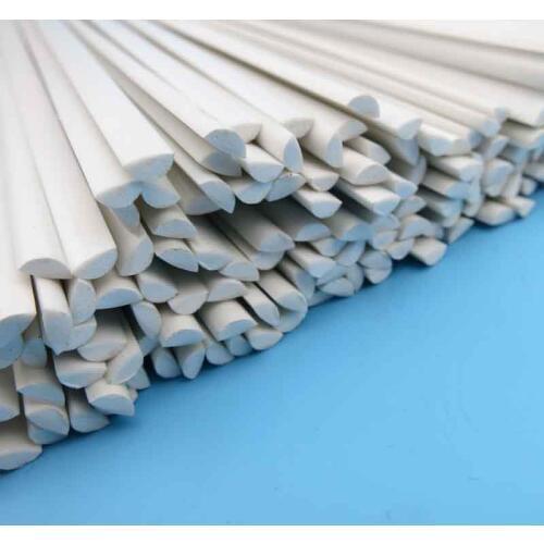 5pcs ABS semicircle rods / flat sheet / architectural model supplies / diy small production of materials science and technology