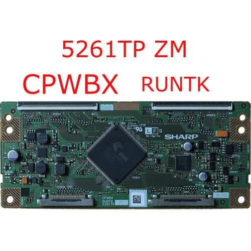5261TP ZM CPWBX RUNTK 5261TPZM Profesional Test Board TV Logic T CON Board Original Logic Board 5261TP